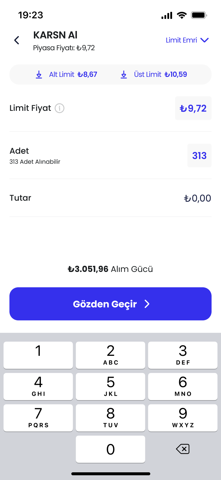 ALBX stock purchase flow