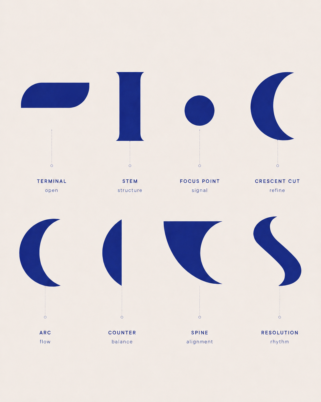 Anatomy of the FOCUS custom letter system