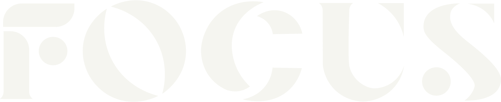 FOCUS custom wordmark